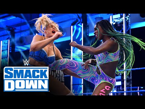 Naomi vs. Lacey Evans: SmackDown, July 17, 2020