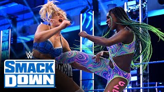 Naomi Vs. Lacey Evans Smackdown, July 17, 2020