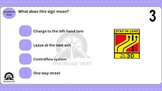 Driving Theory Test  #uk2024 #Part4 #ukdrivingtest #roadsigns #driving #drivingexam #automobile