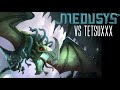 Medusys vs tetsuxxx  war dragons