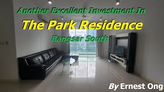 For SALE | The Park Residence 1,912 sqft 3+1 Bedrooms 4 Bathrooms with Bangsar South View