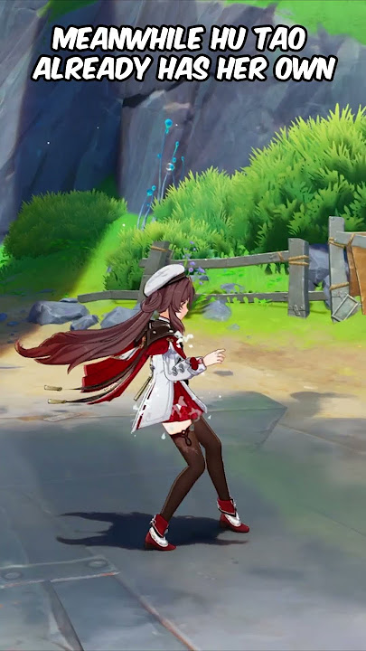 Hu Tao Doesn’t Need Echo 👻🔥