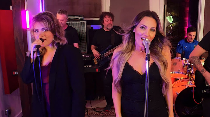 You Keep Me Hangin’ On Cover version - Cover performance video thumbnail