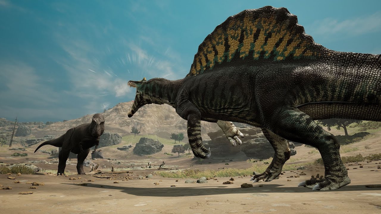 Spinosaurus TLC is Unstoppable (Almost) | Path of Titans Combat Compilation