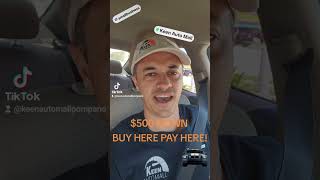 500 DOWN BUY HERE PAY HERE IN POMPANO BEACH