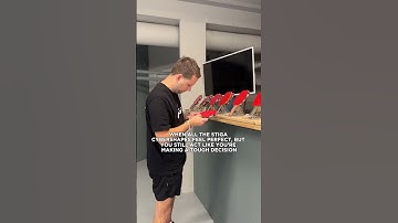 Because STIGA cybershapes are too good...