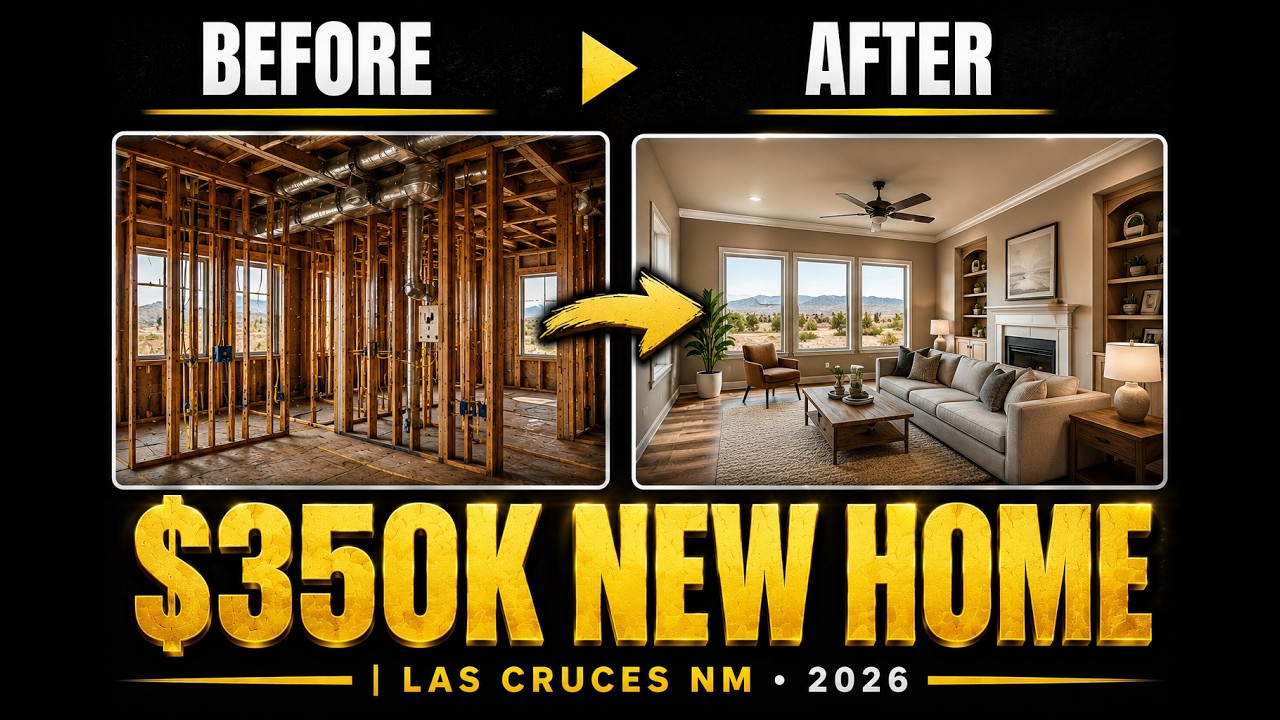 Where Does Your $350K Go in a Las Cruces NM New Home? 🔍 Inside the Build (2026)