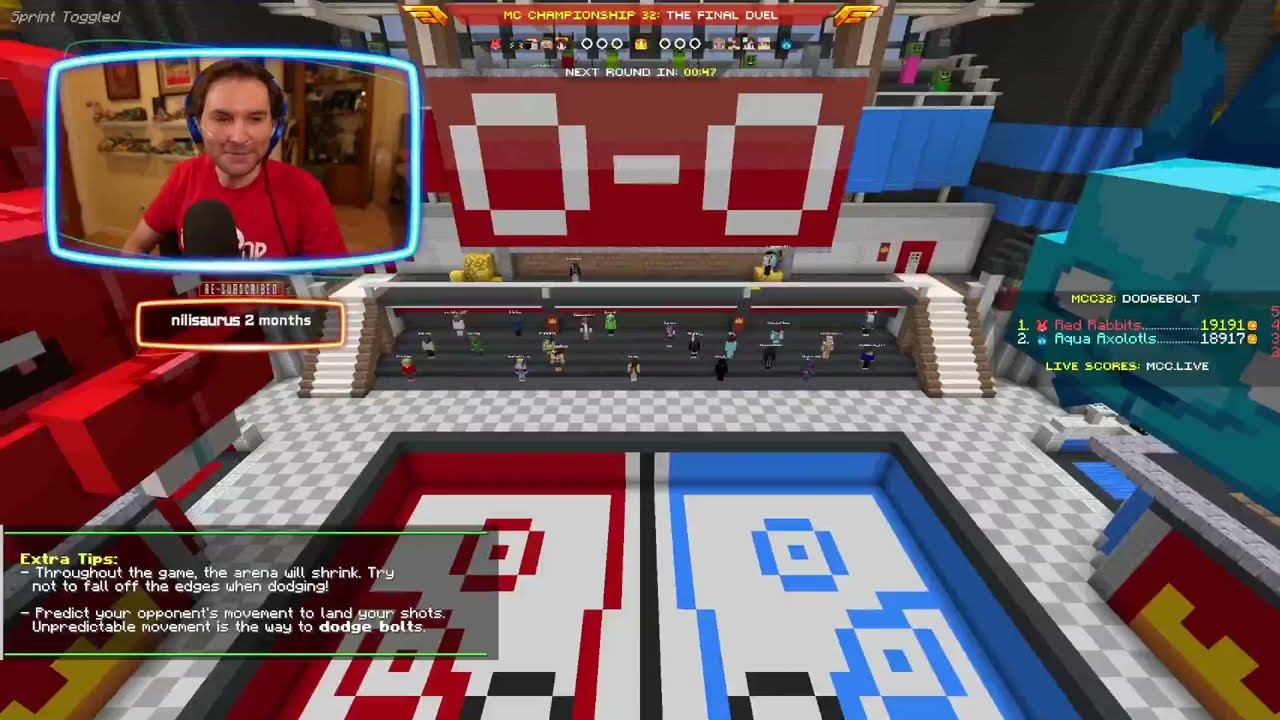 Season 3 MINECRAFTCHAMPIONSHIP/MCC 32 | Red Rabbits VS Aqua Axolotls| GoodTimesWithScar POV