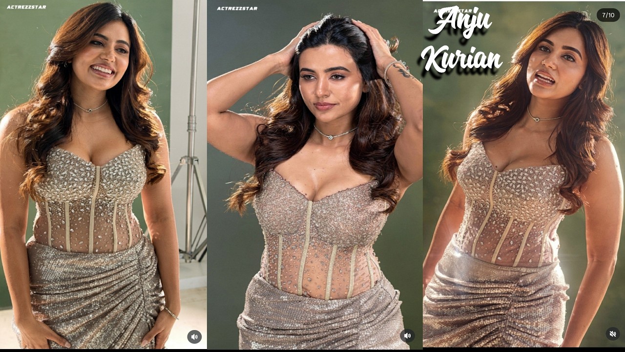 Диета актрисы Анджу Куриан | Анджу Куриан | Жизнь актрисы | Южноиндийская актриса | Диета