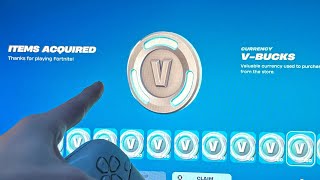 How To Get Free V-Bucks In Fortnite 2026