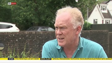 Sky News feature on Alpha-Stim NHS Study on Anxiety