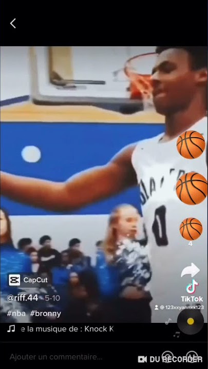 Tik tok sur le basket 🏀