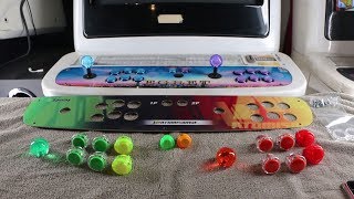 Reproduction Control Panel Install (Atomiswave) - Arcade Candy screenshot 1