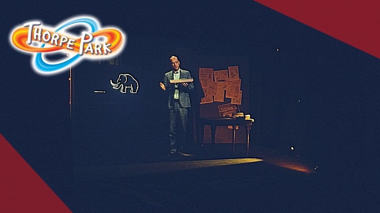 Ghost Train (Derren Browns) at Thorpe Park POV