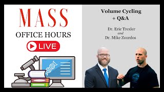 MASS Office Hours Episode 50 (Volume Cycling + Q&A)