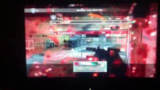 Second map 4-3 win