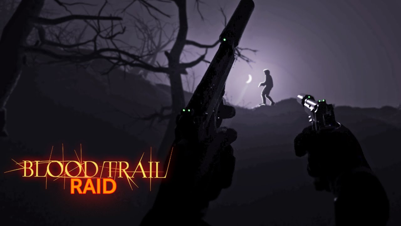 THINGS ARE GETTING DARKER! [RAID] | Blood Trail VR