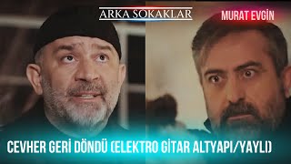 CEVHER GERİ DÖNDÜ (ELEKTRO GİTAR ALTYAPI/YAYLI) | MURAT EVGİN | ARKA SOKAKLAR #arkasokaklar #kanald 