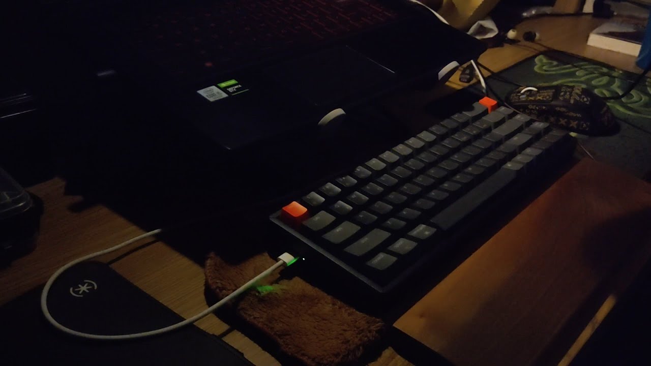 Keychron K6 Aluminum Frame w/ MMD Holy Panda v3 Sound Test