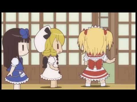 Touhou Anime PVD3 #3 - A Prank TODAY【東方PVD3】