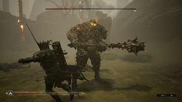 Mortal Shell boss fight. Imrod, The Unrepentant. Rotting Christ music. No Commentary. Xbox One X.
