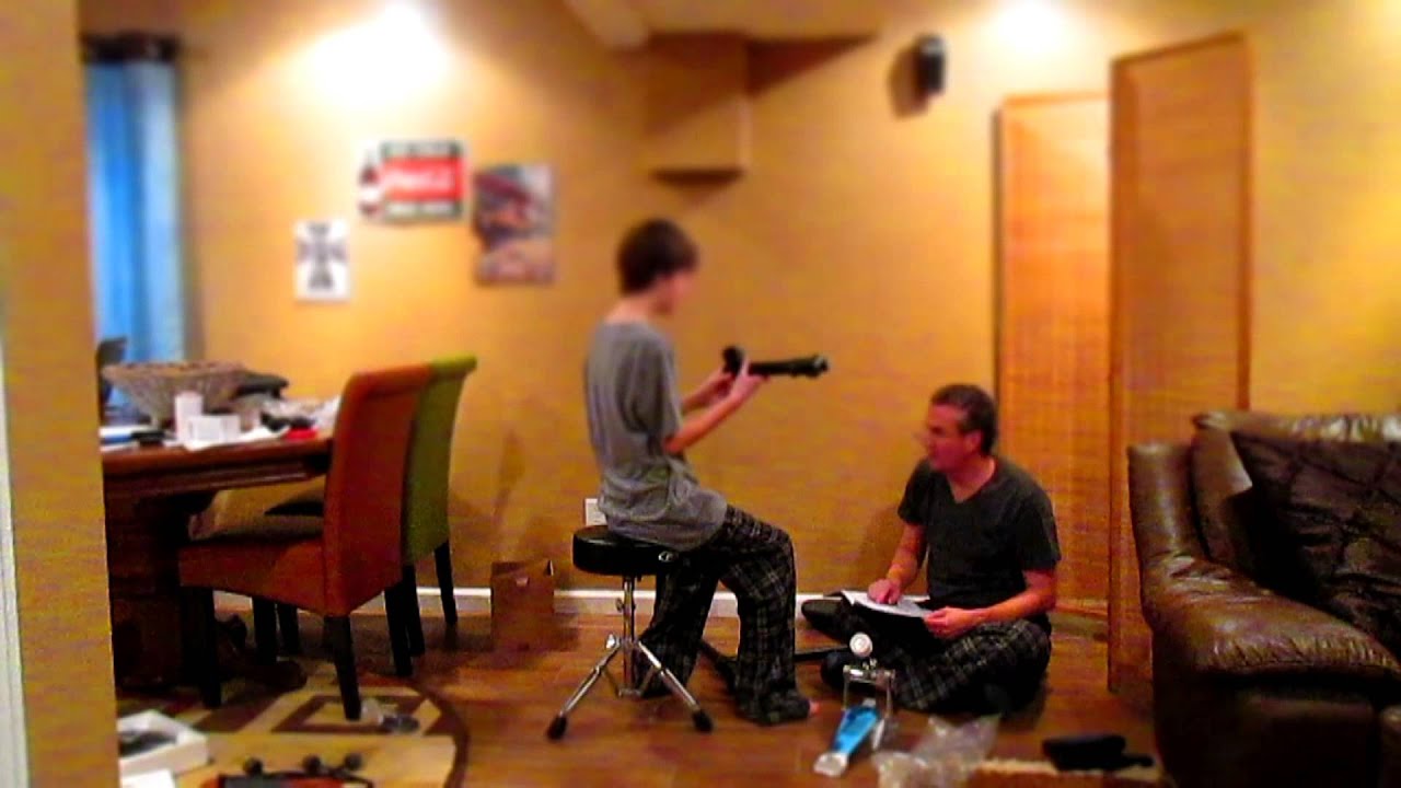 Drum Kit Setup YouTube