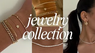 MY JEWELRY COLLECTION | EVERYDAY FINE GOLD JEWELRY