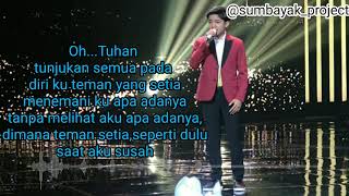 Bulan Bintang~Betrand Peto Putra Onsu~(lirik)