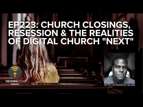 EP223: Leonardo Blair & the Next Future Church