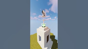 ⚡️ Time MACHINE in Minecraft! #shorts ⚡️