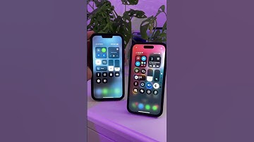 iOS 17 VS iOS 18  New Redesignes iPhone Control Center  | Best iPhone Tips and Tricks