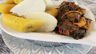 Potato Plantain & Eforiro