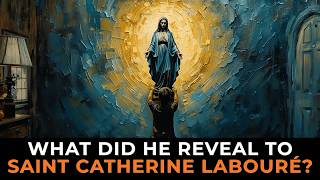 The Secret Beneath Mary's Foot: What Did the Serpent Reveal to Saint Catherine Labouré?