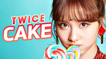 TWICE AI Cover｜CAKE (by ITZY)