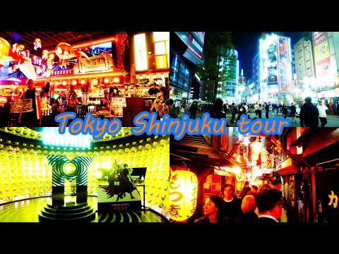 Tokyo Japan Shinjuku Tour 円安外国人観光客急増！！
