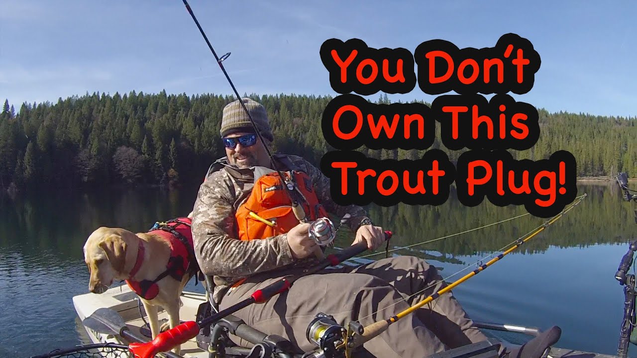 The Hottest Trout Plug On The Market! YouTube