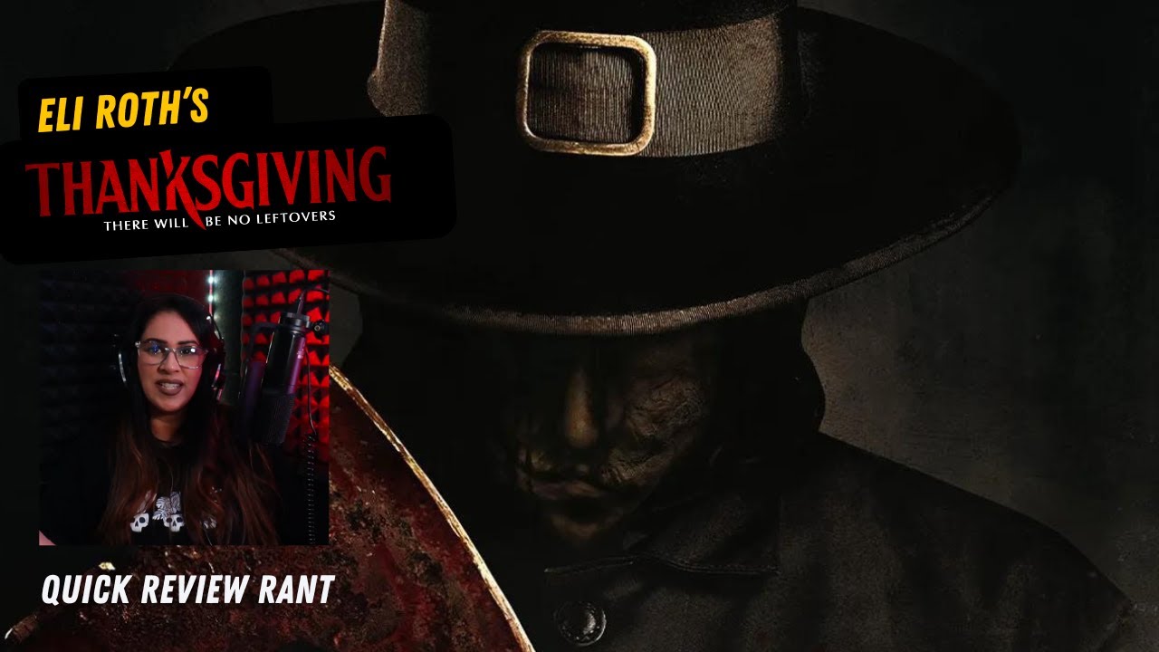 Eli Roth's Thanksgiving Movie Rant- SPOILERS! - YouTube