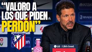 🔥 SIMEONE DEFENDS JULIÁN ÁLVAREZ: I VALUE THOSE WHO APOLOGIZE ❤️