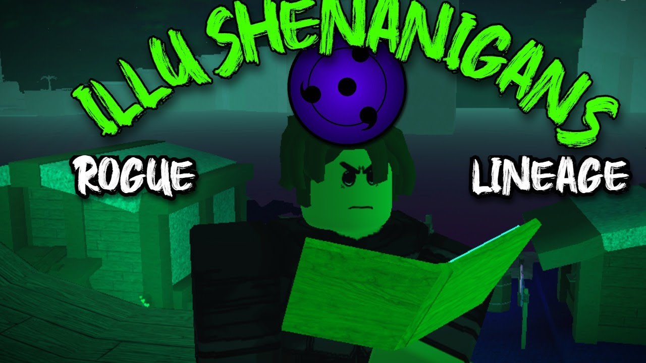 POV: You Unlock Illusionist Observe Skill (Rogue Lineage) - Roblox