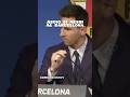 Addio di Messi al Barcellona#messi #barcelona