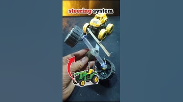 making tractor steering wheel #carsteeringwheel #aktechnicalprince