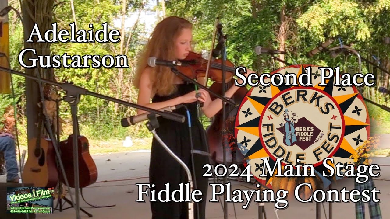 Expert Fiddle Skills Earn This Young Musician Second Place!