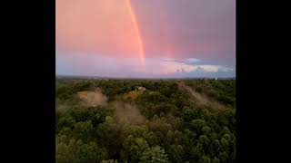 Rainbow Timelapse - DJi Spark 7/4/18