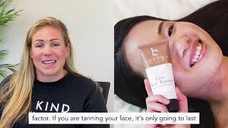 How long will my tan last? Self Tanner Questions Answered!