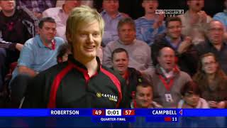 2011 Shoot Out Quarter Finals Neil Robertson Vs Marcus Campbell