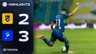 Batna's WONDER free-kick completes Al Fateh comeback 🇲🇦 | Powered by Toyota