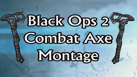 black ops 2 tomahawk montage cross map & bank shots