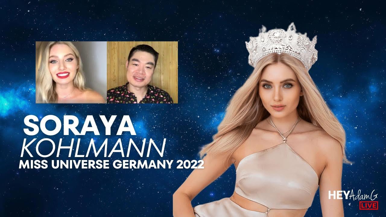 Getting to know Miss Germany Universe 2022 Soraya Kohlmann