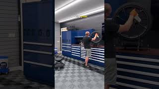 The Most Uselessly Satisfying Thing You’ll See All Day… #obsessed #garage #carenthusiast