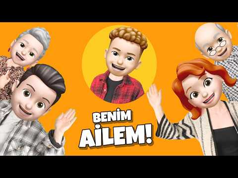 Annem Babam Dedem! Aile Bireylerini Öğrenelim - Çocuklar İçin Öğretici Şarkı #okulöncesi #family